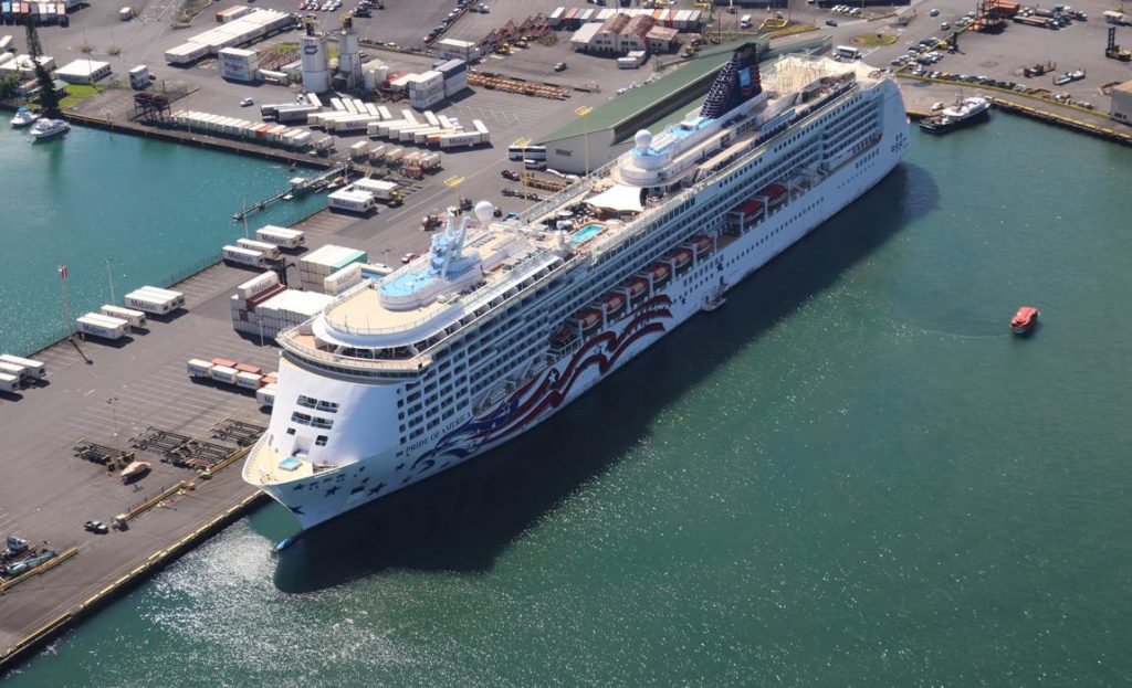 6 COVID19 Cases Confirmed on Pride of America Cruise Ship at Honolulu